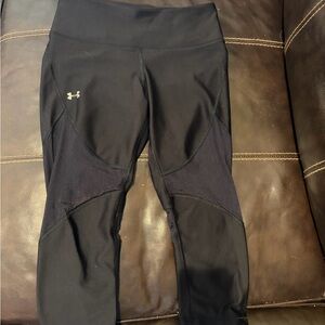 Under Armour HeatGear Compression Leggings - Black